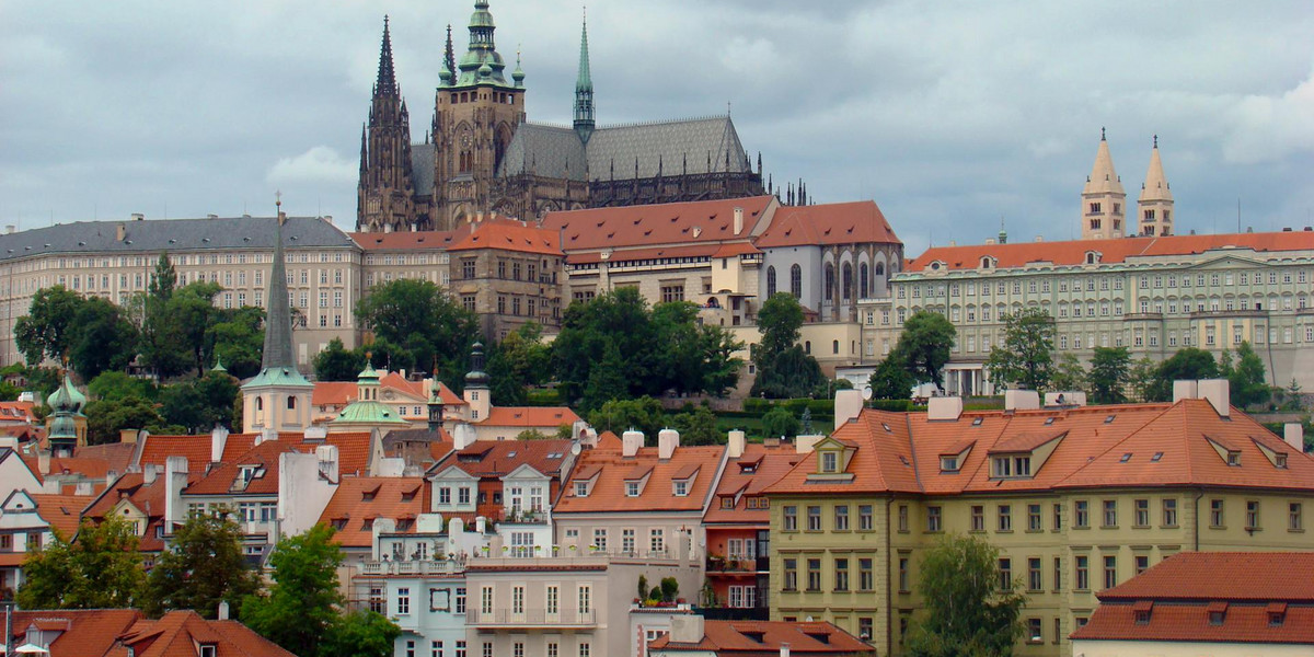 Panorama Pragi.