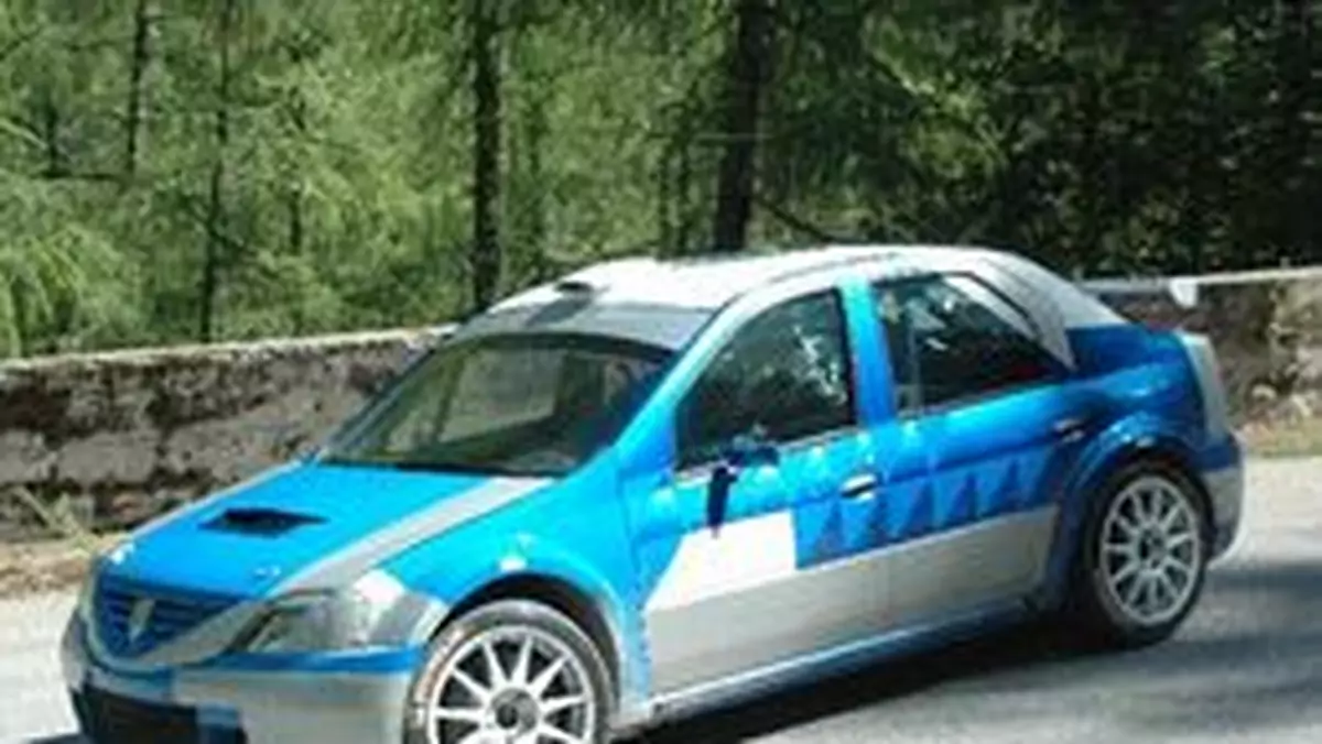 Dacia: Logan w Rajdzie Szumawy