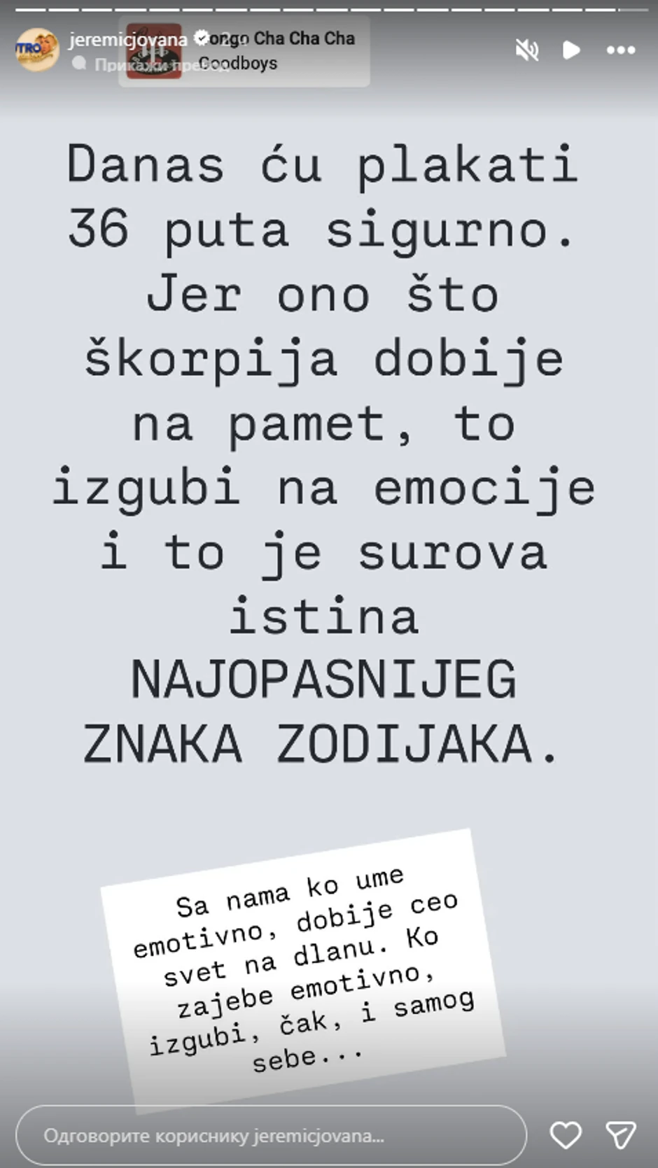 Jovana Jeremić čestitala ćerki rođendan