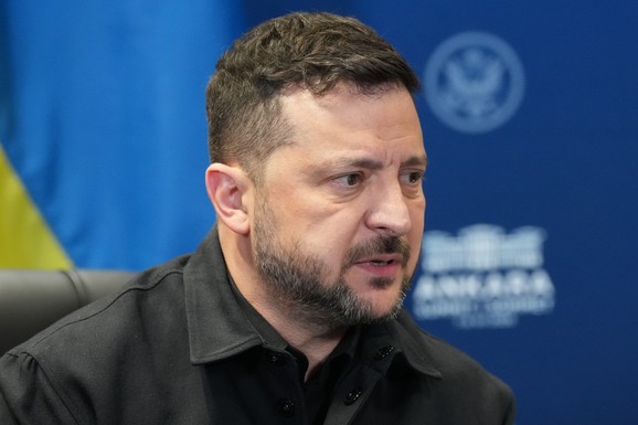Zelenski: Kina upozorava Putina da ne koristi nuklearno oružje u Ukrajini