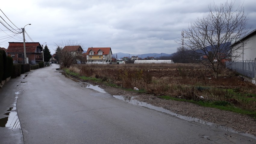 Na ovom prostoru je verovatno oteta Monika