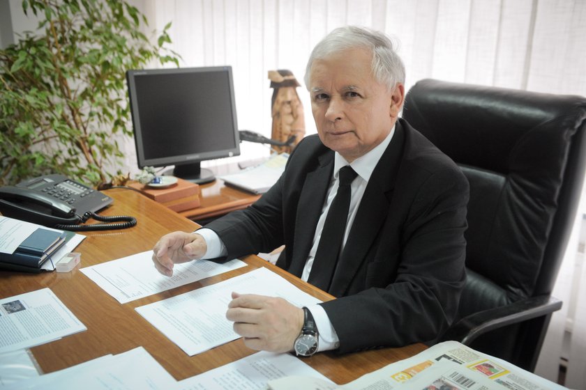 Jarosław Kaczyński, prezes PiS