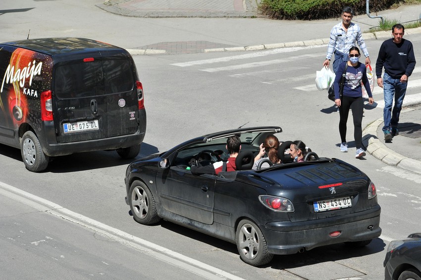 Užice pred policijski čas