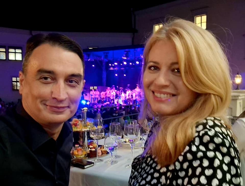 Juraj Rizman a Zuzana Čaputová
