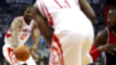 NBA: pierwszy raz w sezonie Houston Rockets nie byli na prowadzeniu