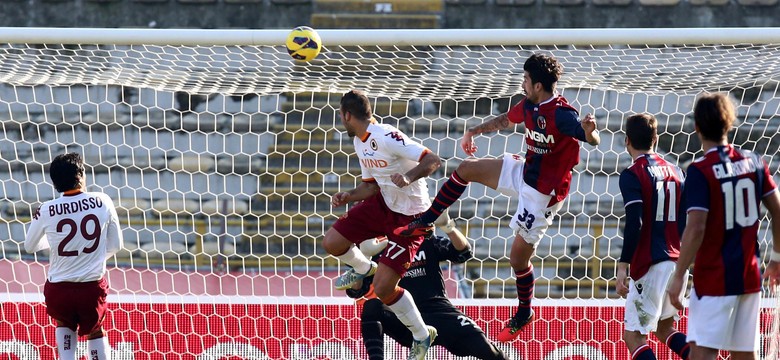 Serie A: sześć goli i podział punktów w meczu Bolonii z Romą