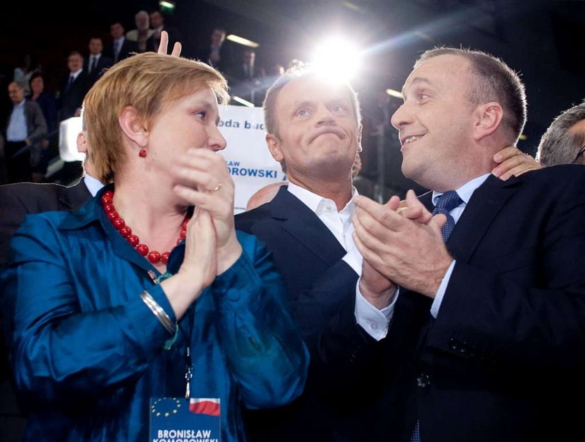 wybory prezydenckie, Donald Tusk, Grzegorz Schetyna