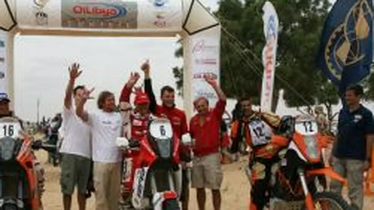 Rallye OiLibya Tunisie 2009: Czachor ósmy