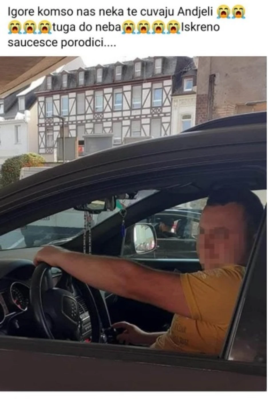 Objava Igorove komšinice