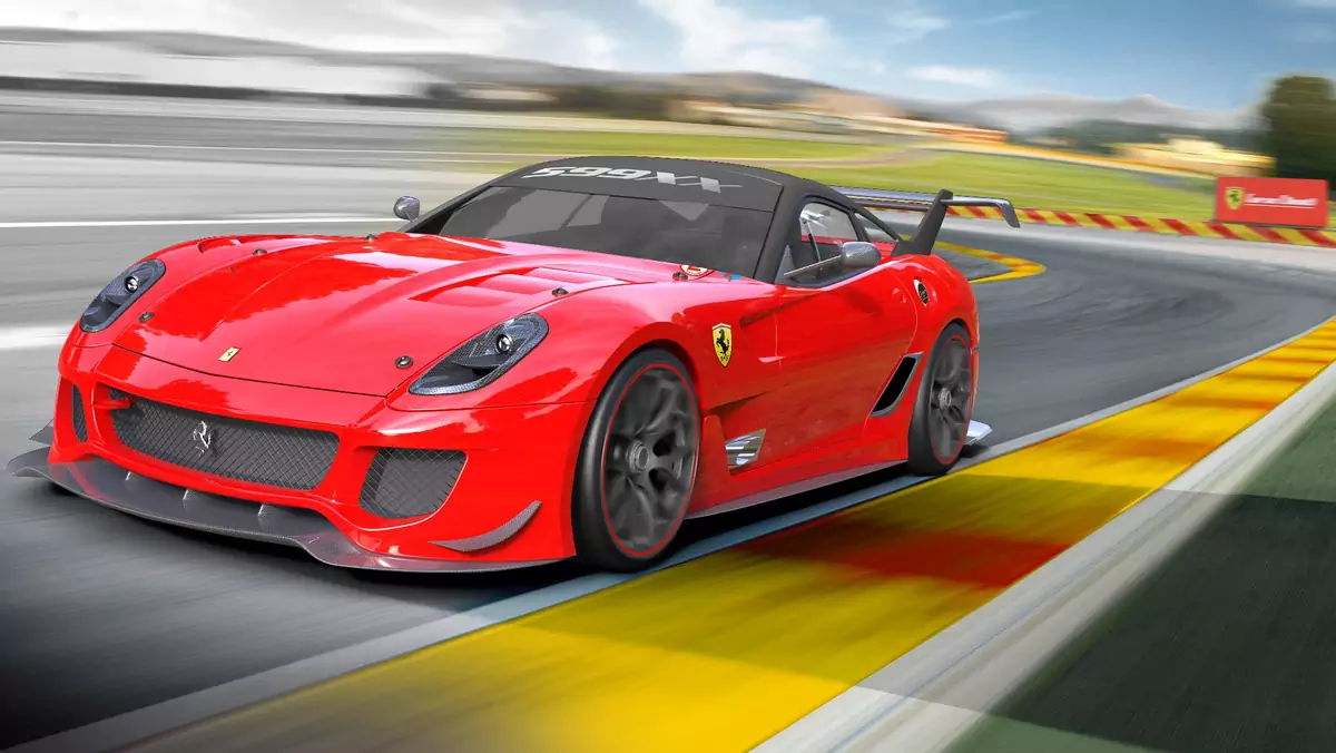 Ekstremalne Ferrari 599XX