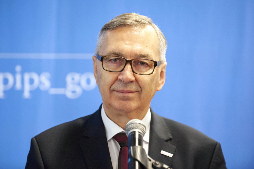 Wiceminister rodziny Stanisław Szwed