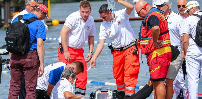 Polska pływaczka tonęła podczas zawodów