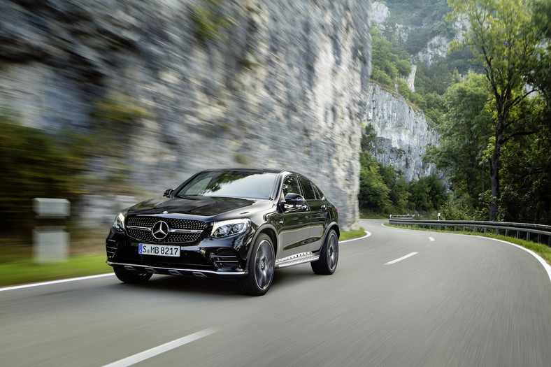 Mercedes-AMG GLC 43 4MATIC Coupé