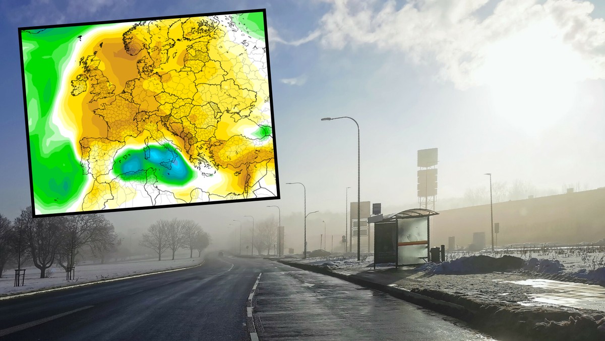 Potężne wyże zablokują opady w Polsce, a do końca miesiąca nie spadnie ani jedna kropla wody [Źródło: Onet]