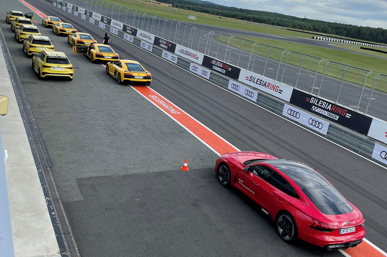 Audi Sportscars Experience 2023 na torze Silesia Ring