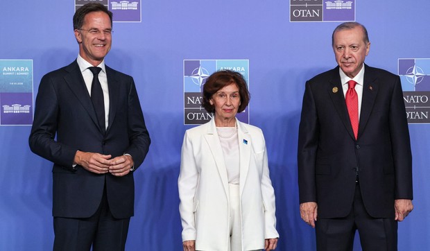 Predsednica Severne Makedonije na NATO samitu