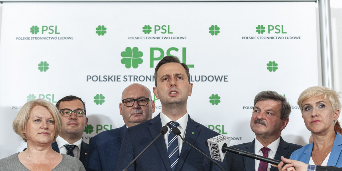 Marek Sawicki z PSL chce głosować za uchyleniem immunitetu Marianowi Banasiowi