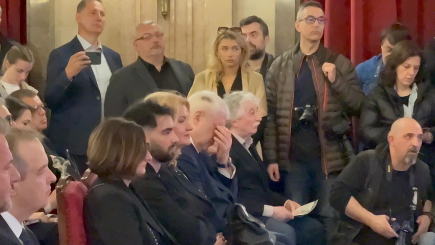 Komemoracija Dušku Vujoševiću