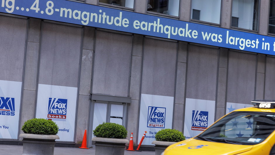 USGS podkreśla, że piątkowe trzęsienie ziemi należało do umiarkowanych