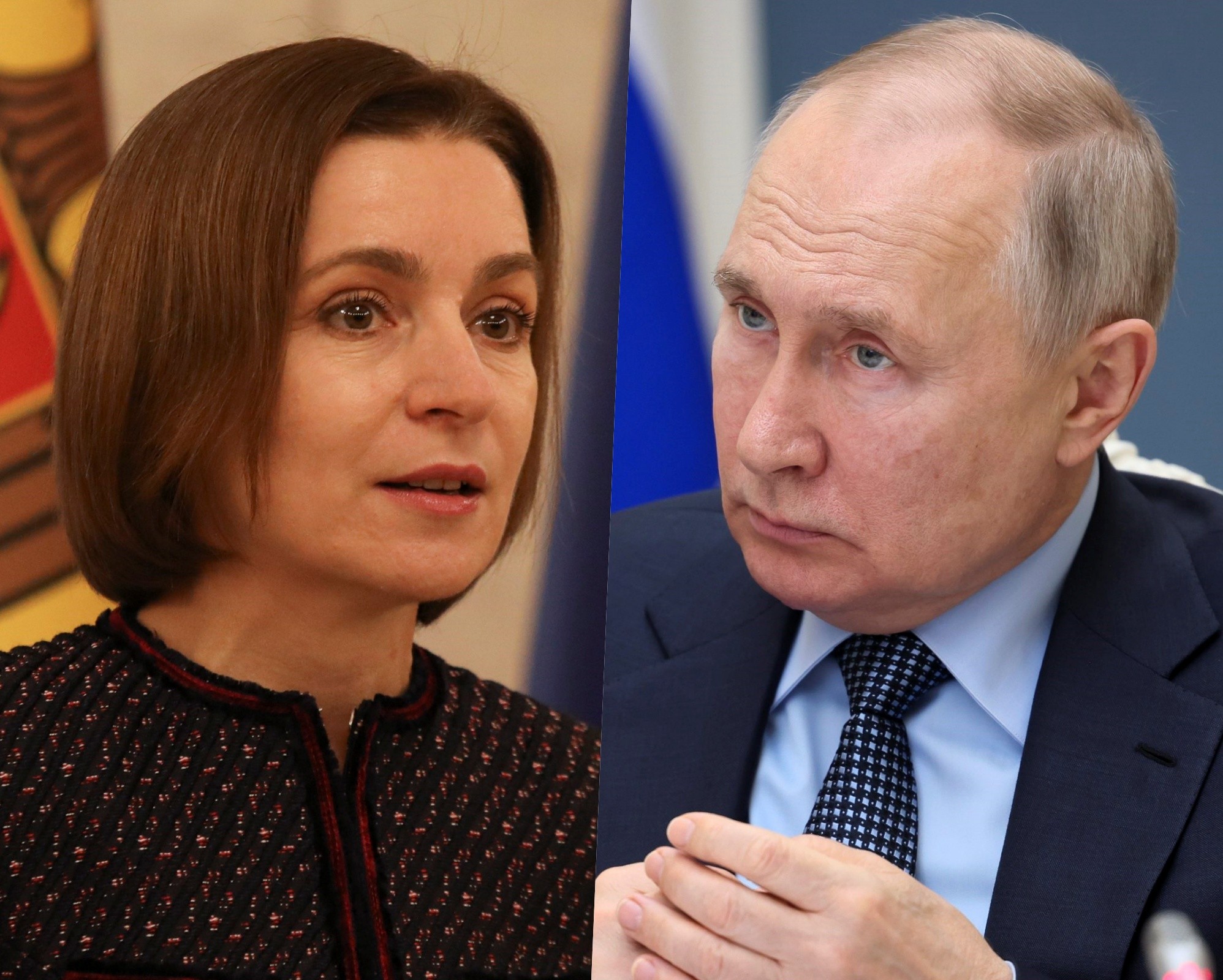Maia Sanduová a Vladimir Putin