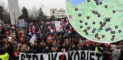 Wielkie wzburzenie po śmierci ciężarnej Doroty. Demonstracje zapowiedziano w 60 miejscowościach