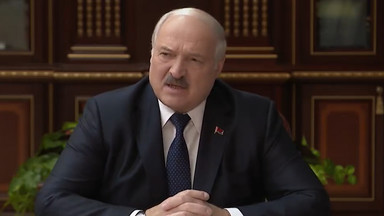 Minister na dywaniku u Łukaszenki. "Miałem nadzieję, że zrobisz porządek" [WIDEO]