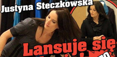 Justyna Steczkowska. Lansuje się w sklepie! Foty