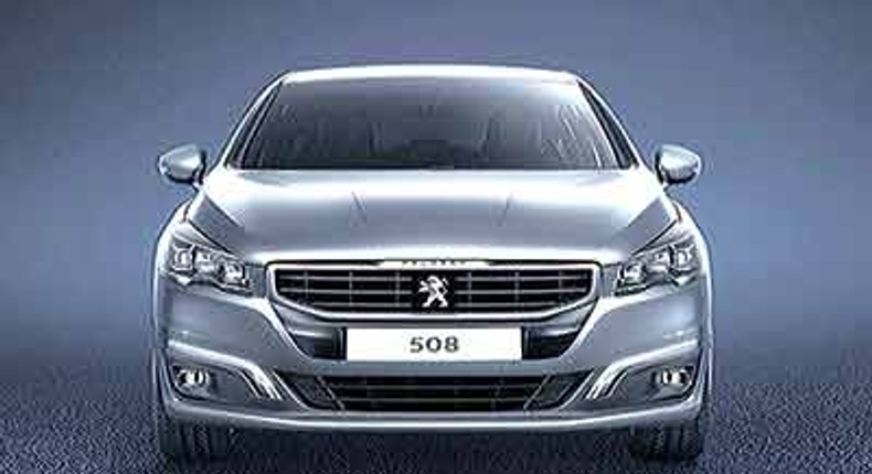 Made-in-Nigeria Peugeot 508