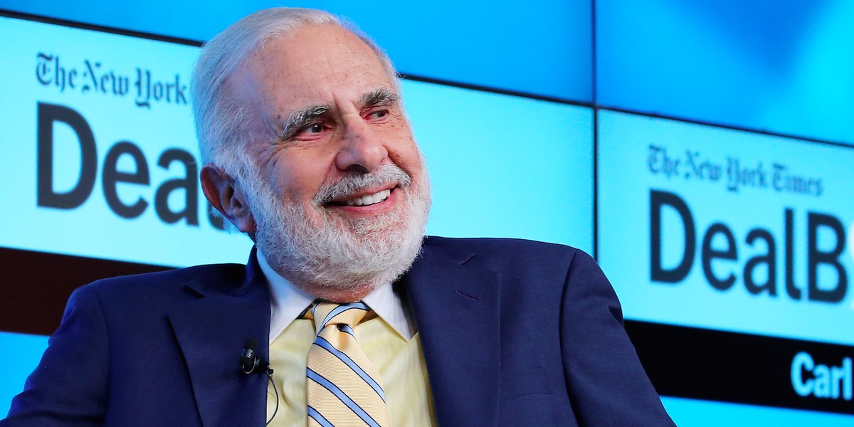 Carl Icahn, chairman of Icahn Enterprises.