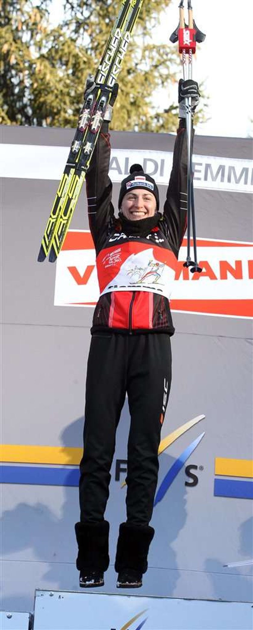 Justyna Kowalczyk zarobiła w Tour de Ski około pół miliona złotych