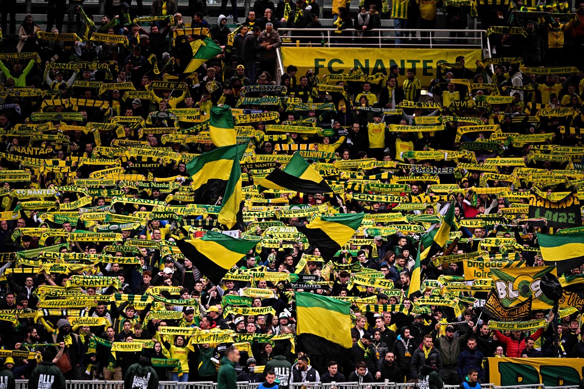 Kibice FC Nantes