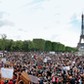 Protest Black Lives Matter w Paryżu. Fot. Goeffroy van der Hasselt/AFP/East News