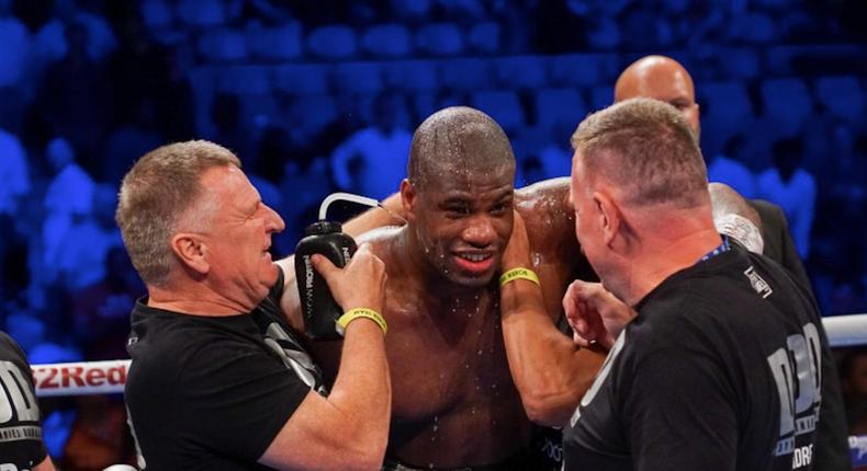 Daniel Dubois, 02 Arena result, Nathan Gorman