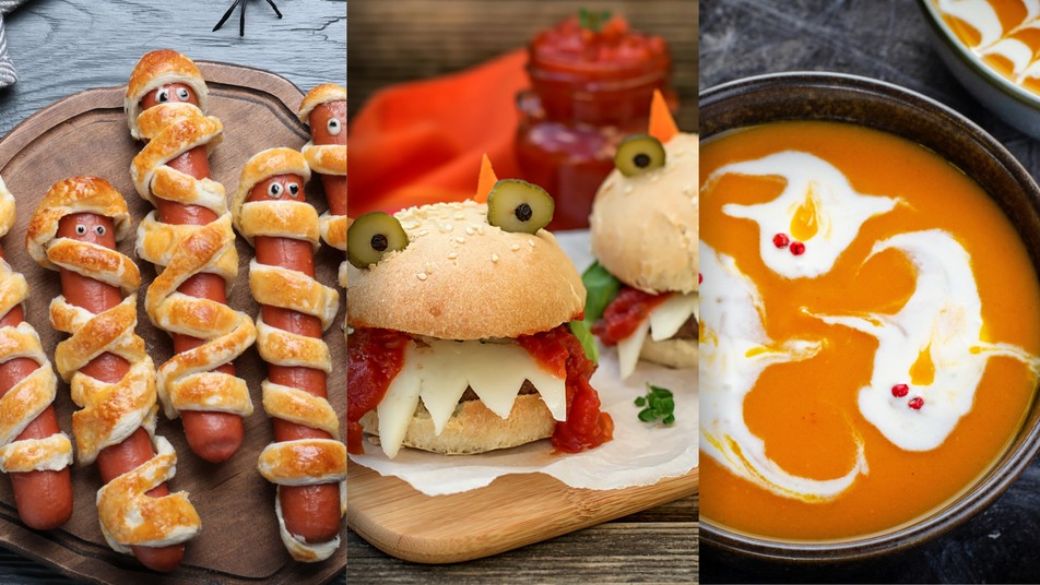 TOP 3 szybkie przekąski na Halloween