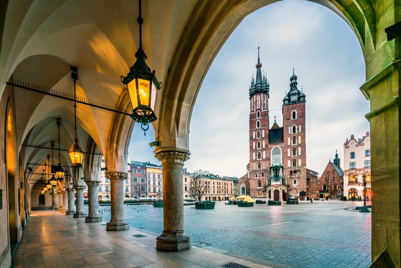 Kraków, rynek