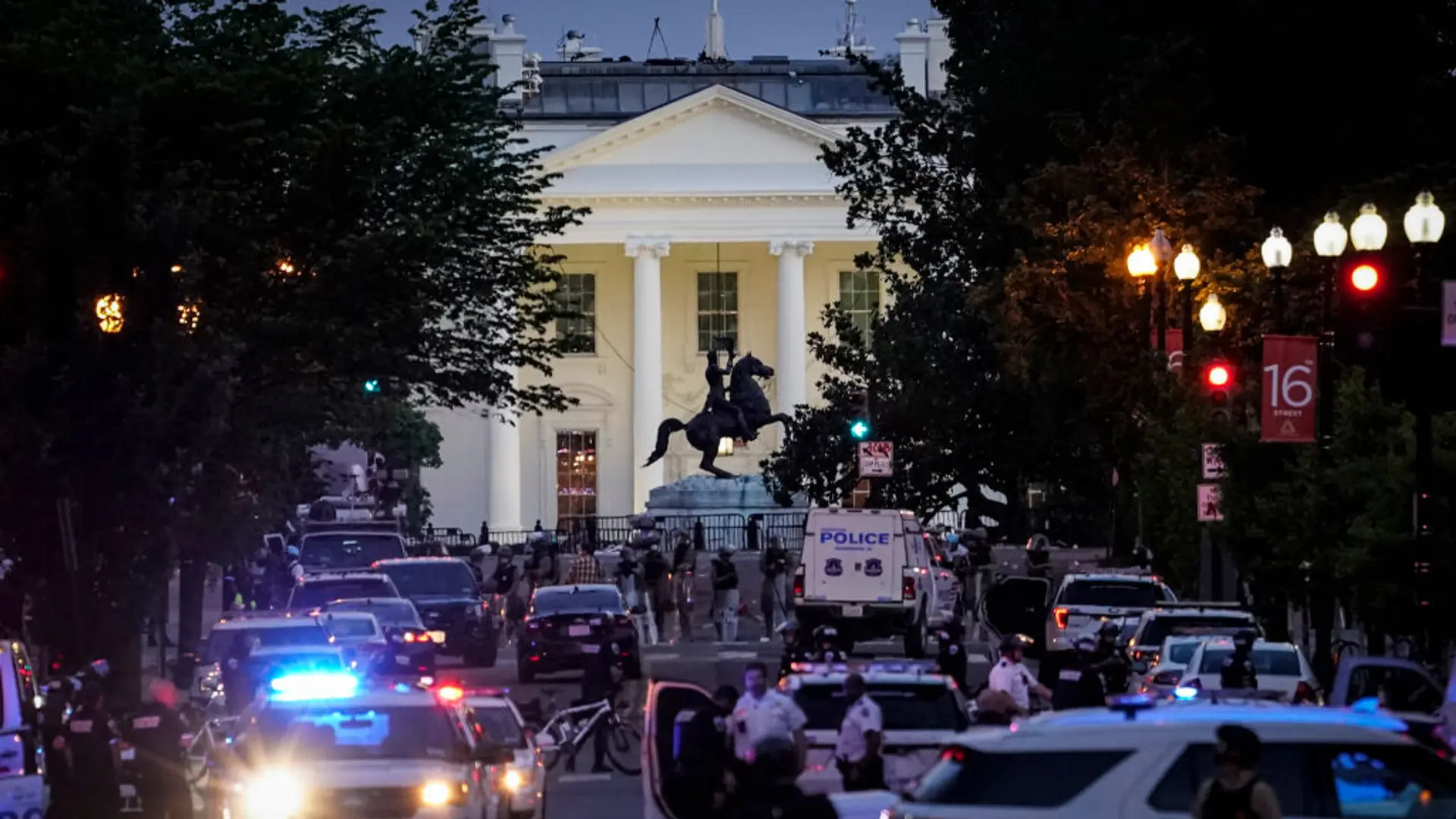 Jak wygląda bunkier, w którym schował się Trump. Przez 19 lat nie korzystał z niego żaden prezydent