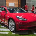 Tesla Model 3 w testach bezpieczeństwa wypadła wzorowo