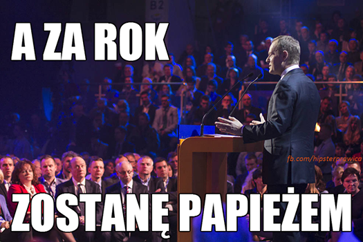 mem / Hipster prawica