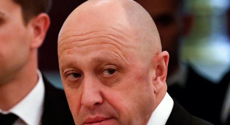 Wagner boss Yevgeny Prigozhin in 2017.SERGEI ILNITSKY/POOL/AFP via Getty Images