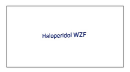 Haloperidol WZF