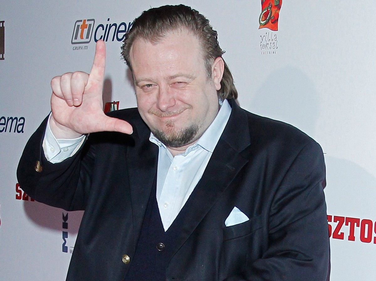Olaf Lubaszenko: "Sztos 2" to film zrobiony z dobrych pobudek