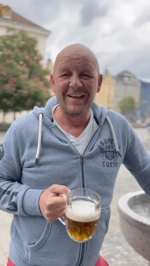 Český herec Pavel Nečas.