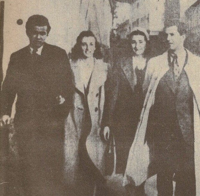 Sloboda Trajković i Ivo Lole Ribar