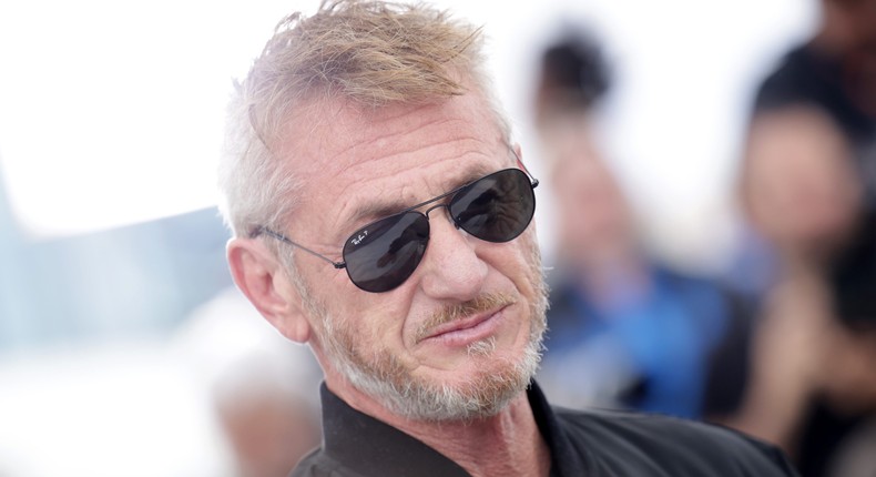 Sean Penn says he's happy to be single.Pascal Le Segretain