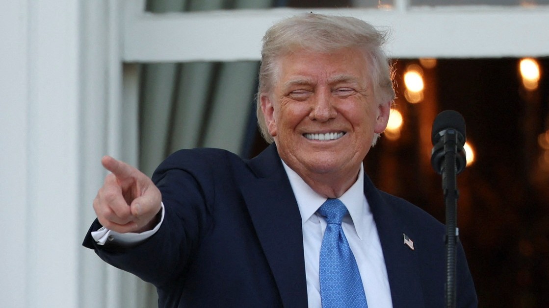 Prezident USA Donald Trump.