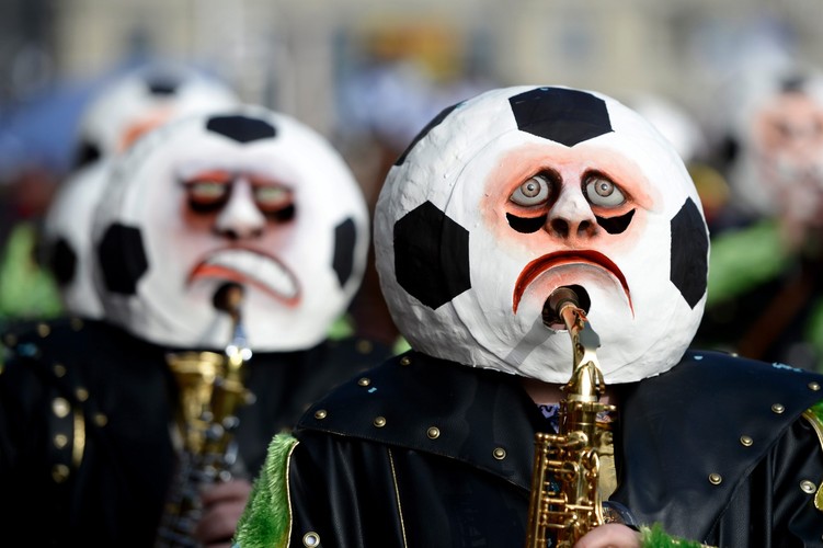 Horror na ulicach! Niezwykły karnawał w Lucernie