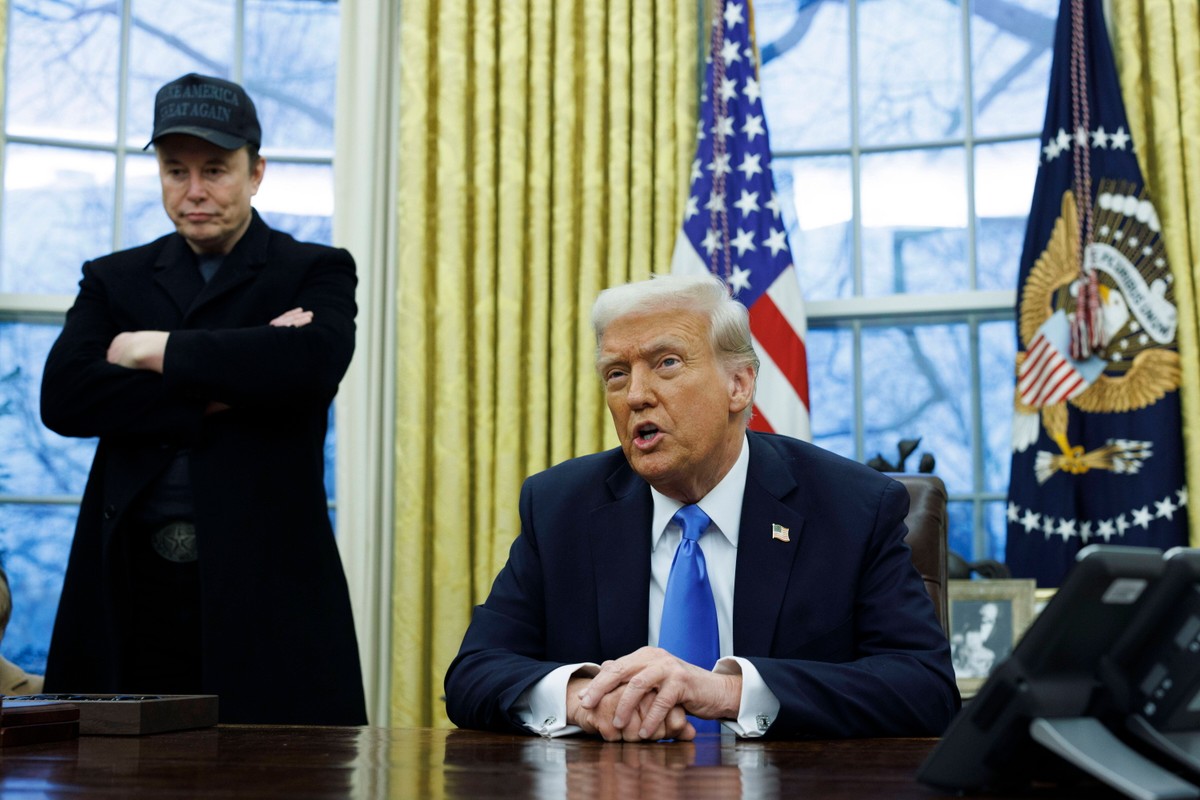 Elon Muk ki Donald Trump