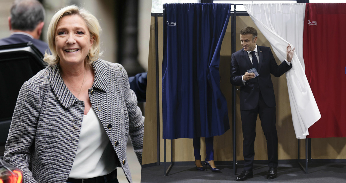 Awantura we Francji. Tajne spotkania rządu Macrona z Le Pen