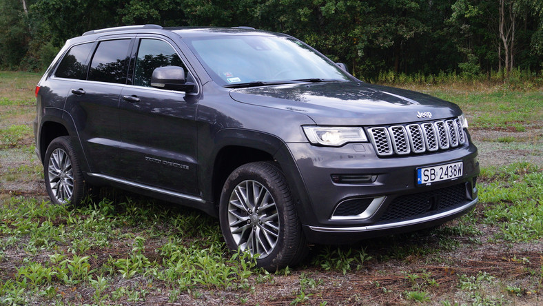 Jeep Grand Cherokee 3.0 CRD Summit SUV bardziej na