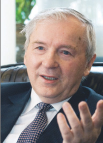 Stanisław Gomułka, profesor, ekspert BCC, były wiceminister finansów